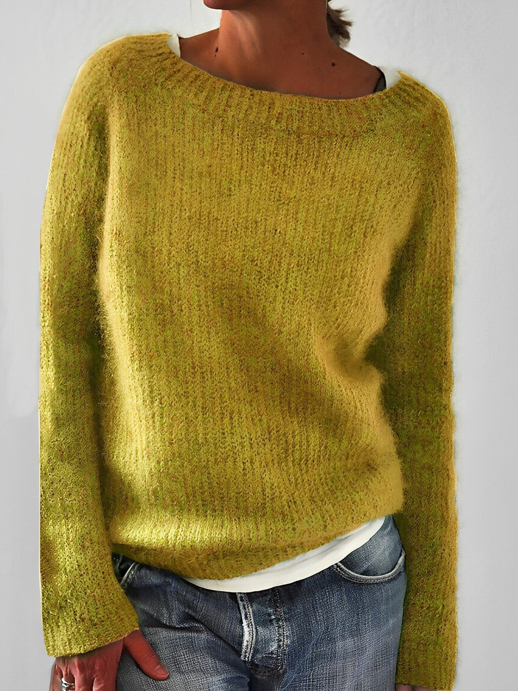 Timeless Vintage Style Sweater