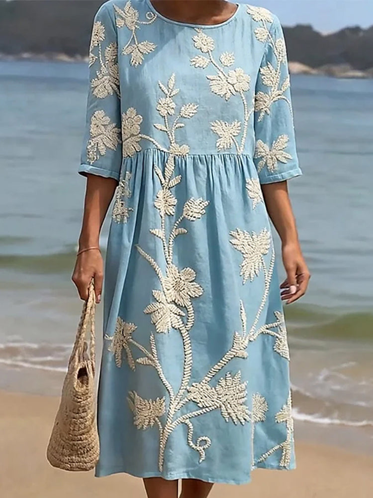 Gracefully Designed Dress