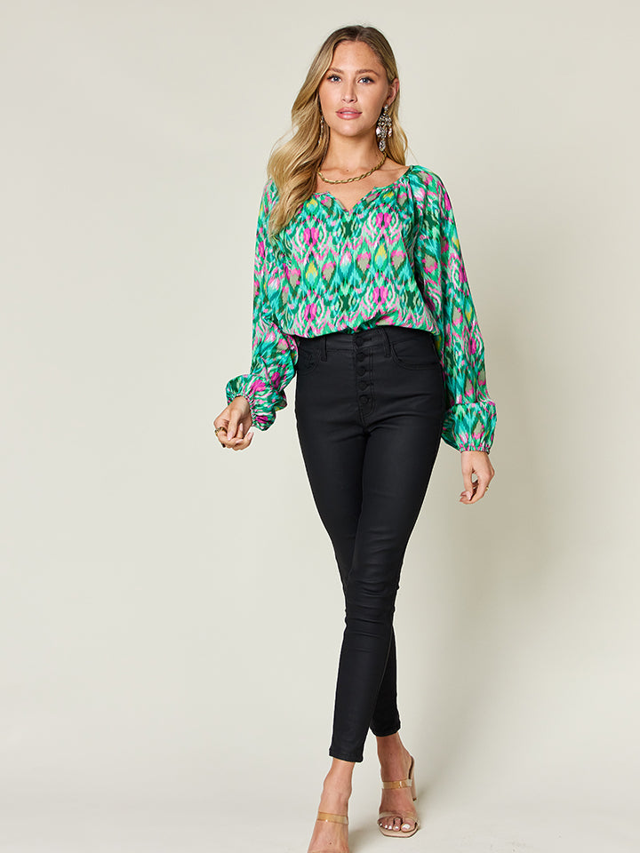 Polished Blouse with an Effortless Classic Look