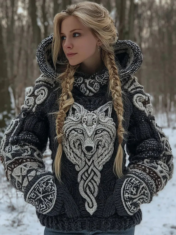 Gracefully Designed Sweater