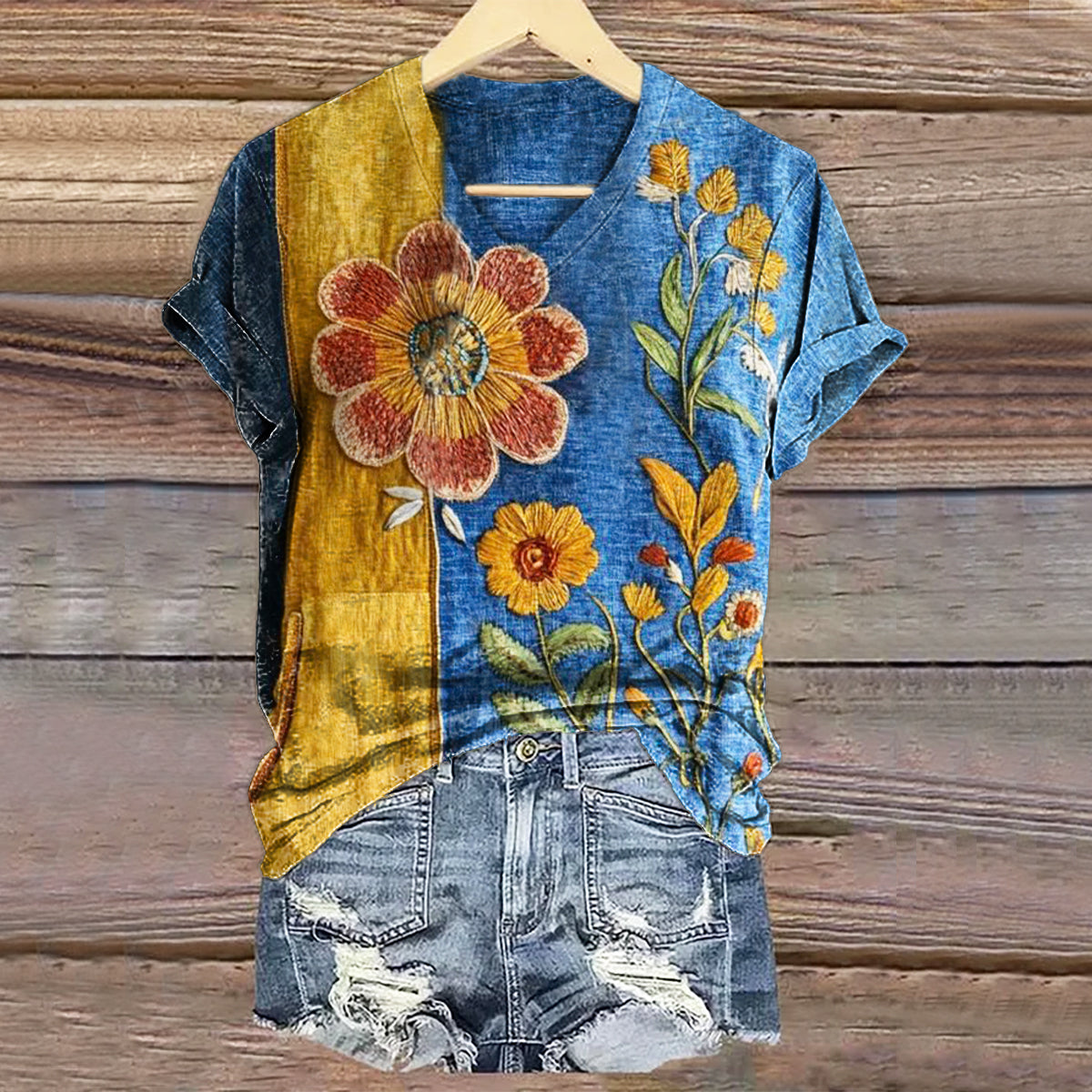 Thoughtfully Designed T-Shirt