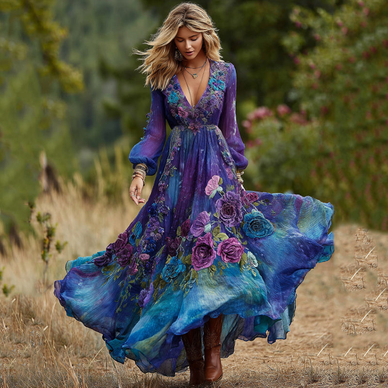 Purple blue