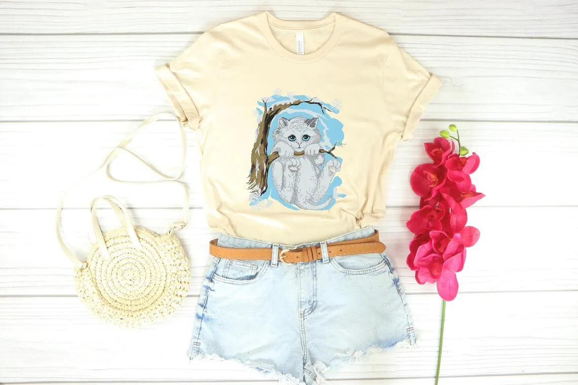 Gracefully Designed T-Shirt