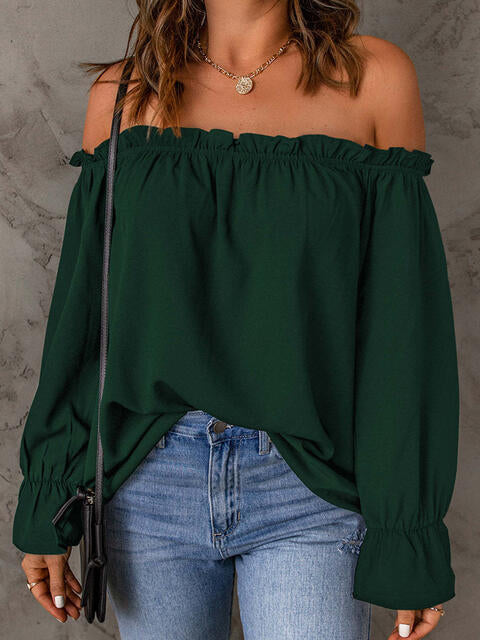 A Vintage Style Blouse with Delicate Timeless Details
