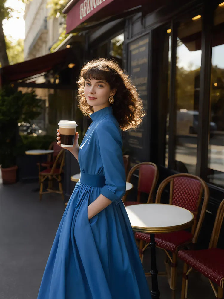 Timeless Vintage Style Dress