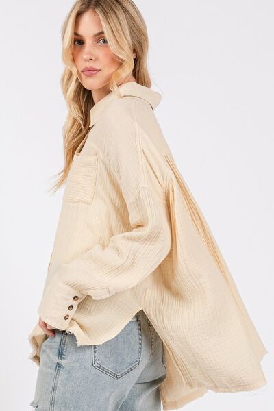 Polished Shirt with an Effortless Classic Look
