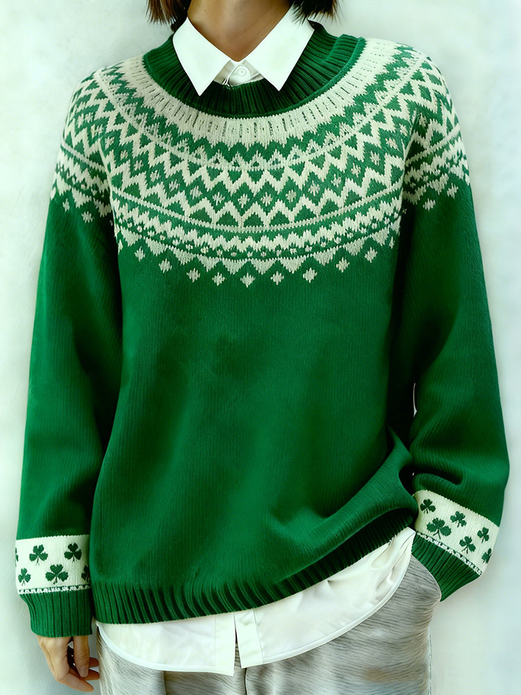 Classic Designed Sweater
