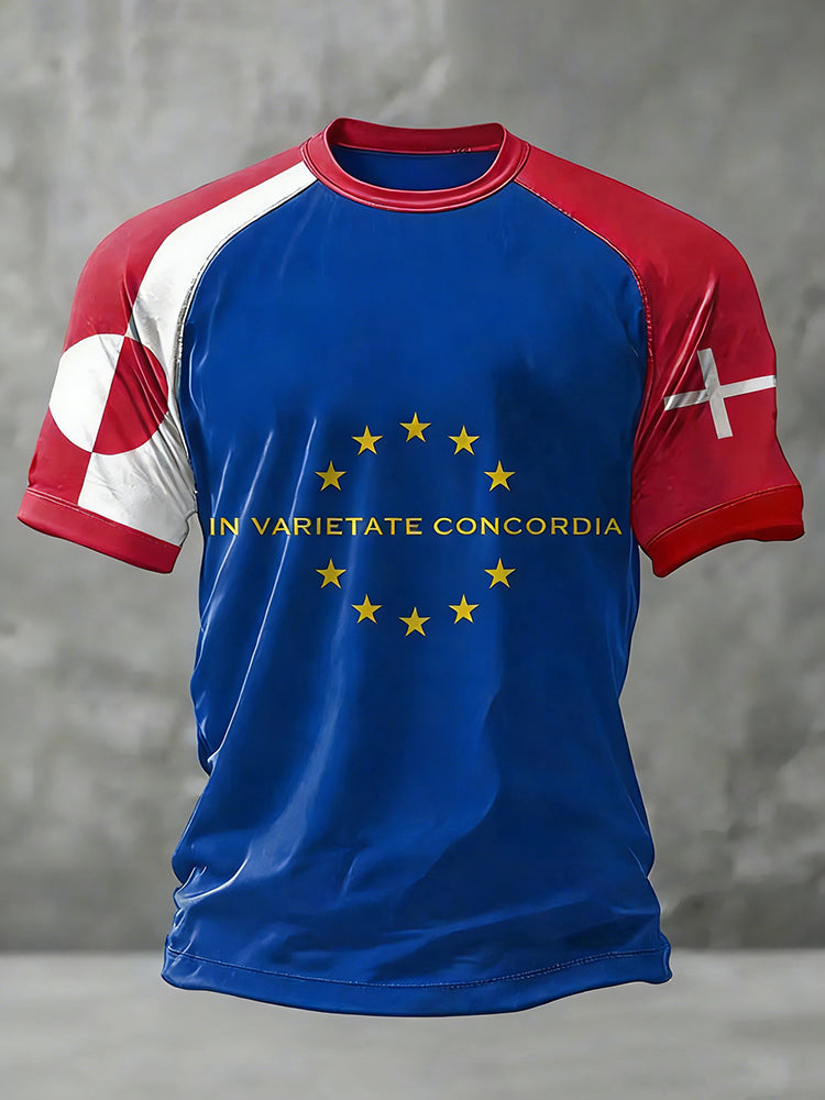Elegantly Designed T-Shirt