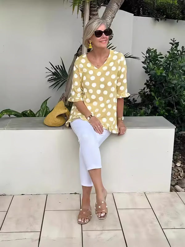 Beautifully Balanced Blouse with Timeless Character