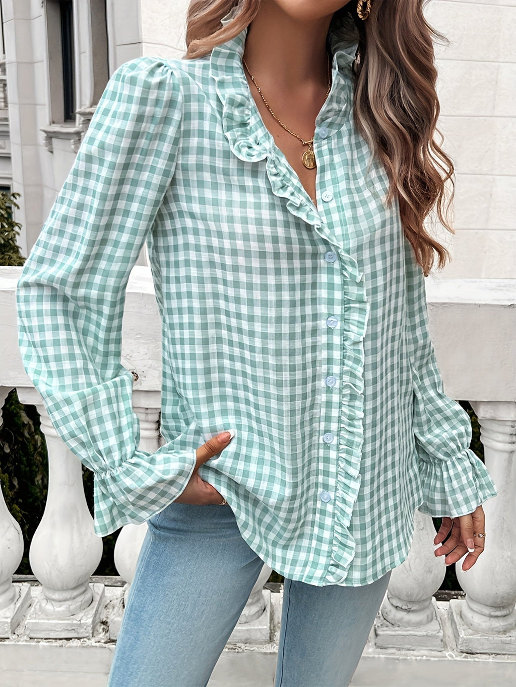 Classic Vintage & Enduringly Stylish Blouse