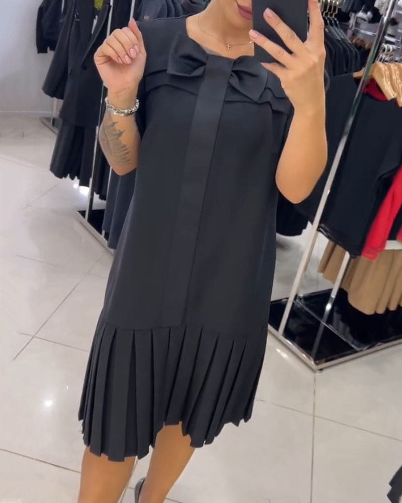 Polished Dress with an Effortless Classic Look