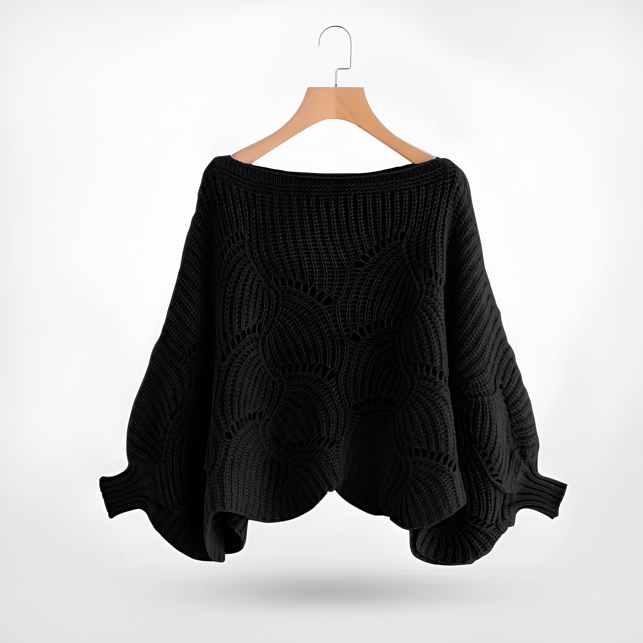 Gracefully Designed Sweater