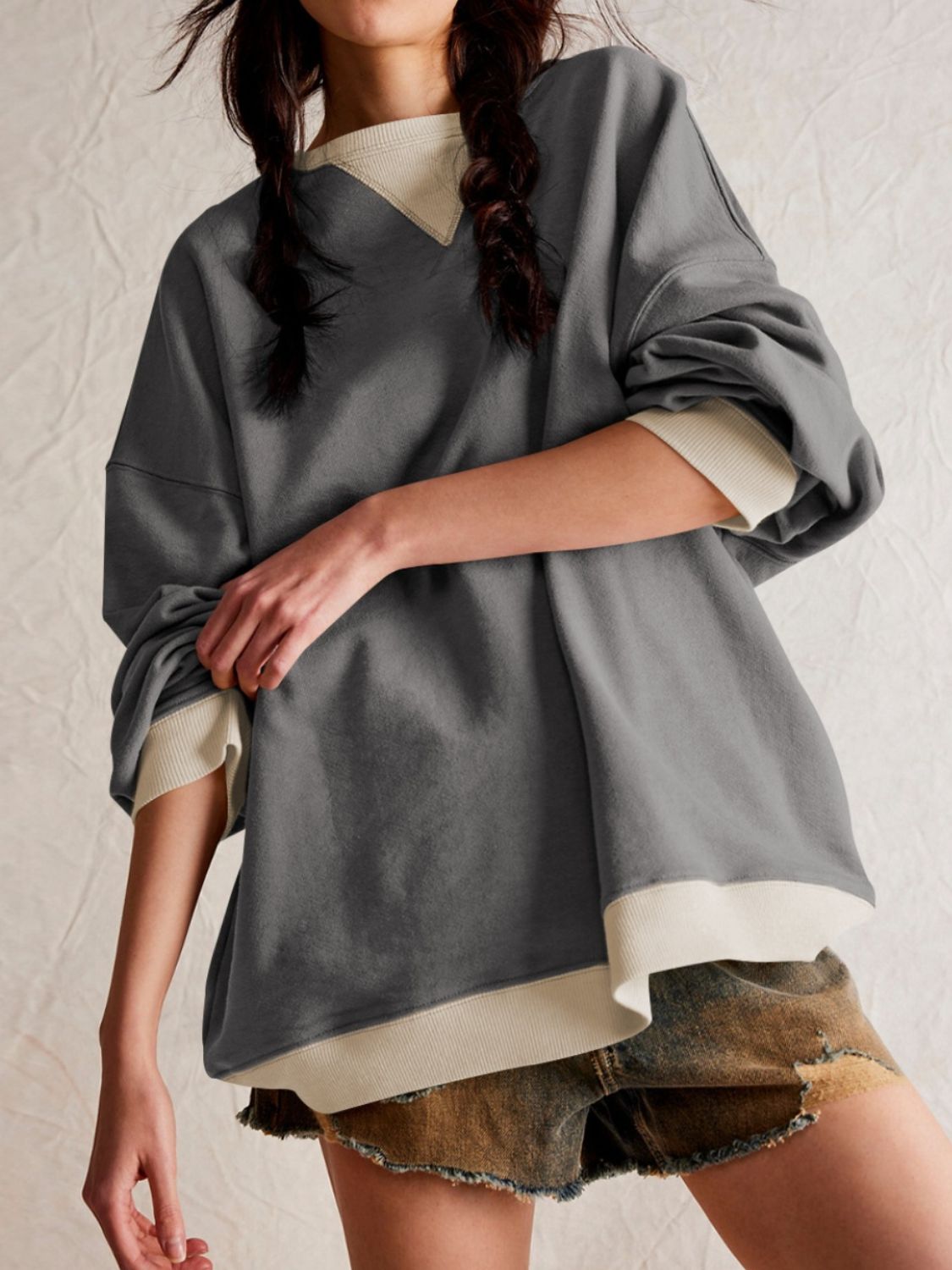 A Vintage Style Shirt with Delicate Timeless Details
