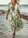 Gracefully Designed Dress