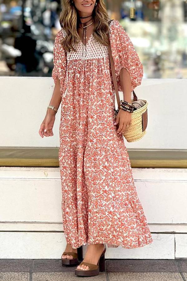 A Vintage Style Dress with Delicate Timeless Details