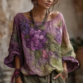 Purple green