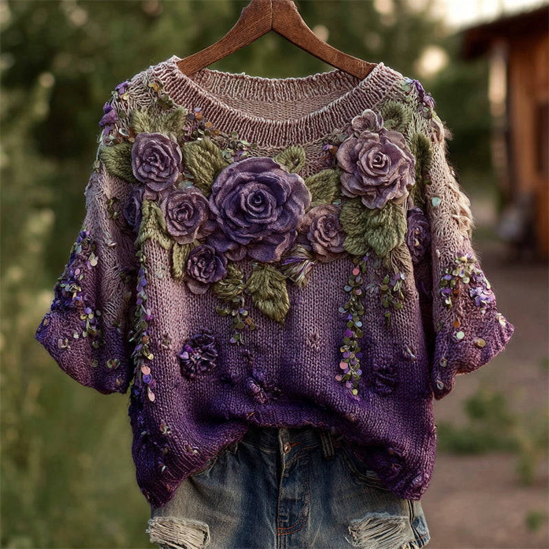 Timeless Vintage Style Sweater