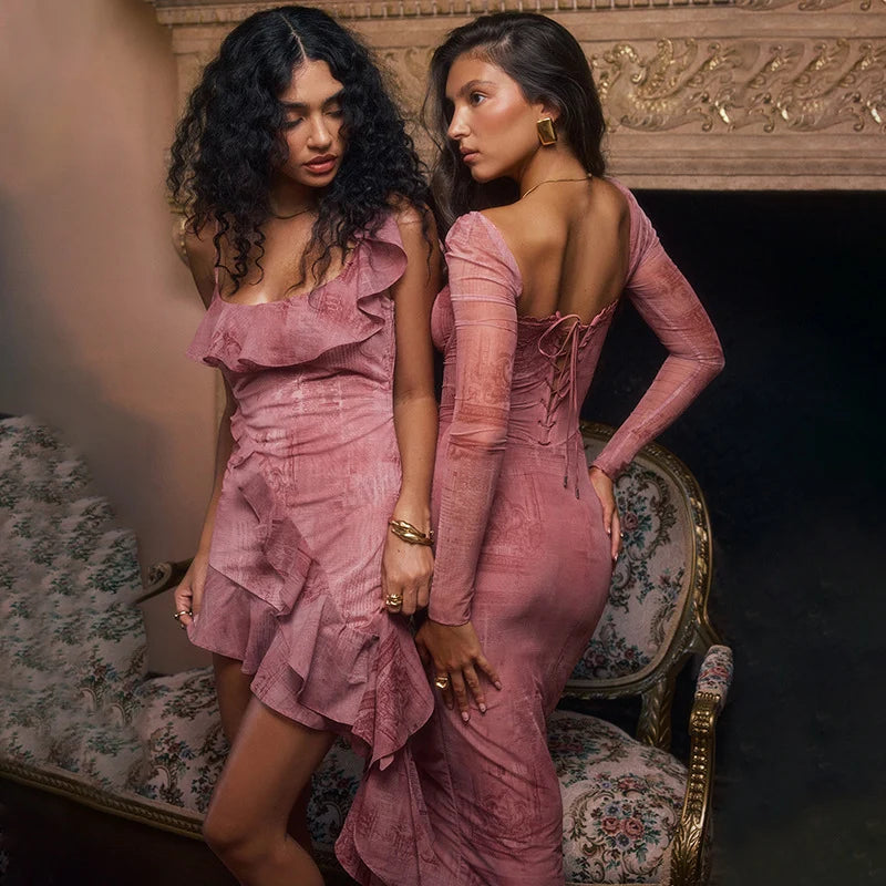 Gracefully Styled Dress for Any Occasion