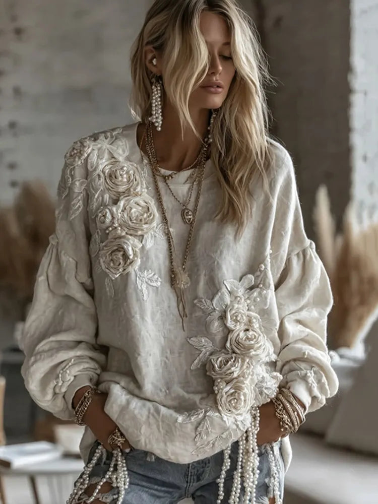 Gracefully Designed Shirt