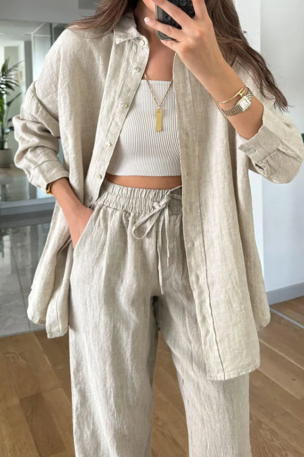 Vintage Inspired Trousers with a Contemporary Edge
