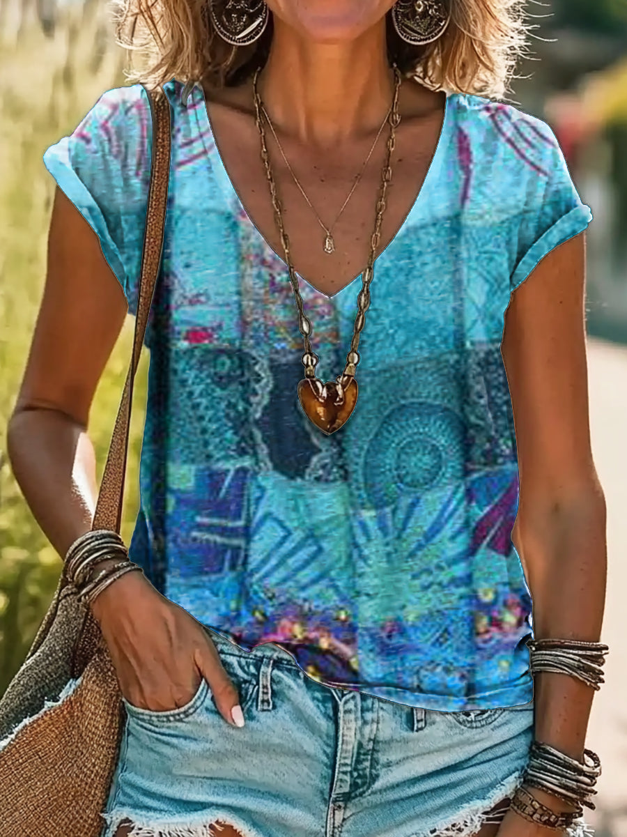 Timeless Vintage Style T-Shirt