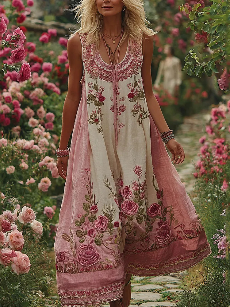 Timeless Vintage Style Dress