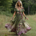 Purple green