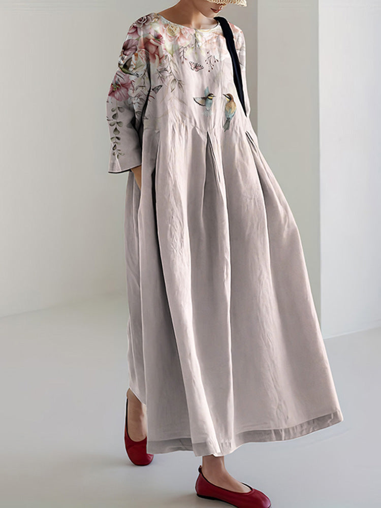 Timeless Vintage Style Dress