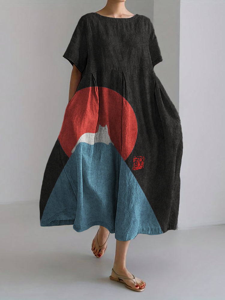 Timeless Vintage Style Dress