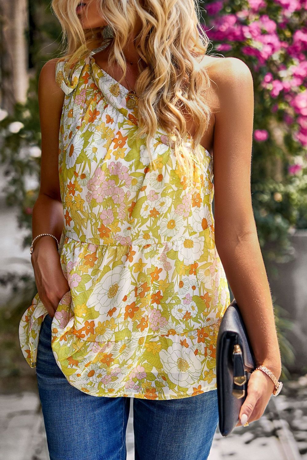 A Vintage Style Blouse with Delicate Timeless Details