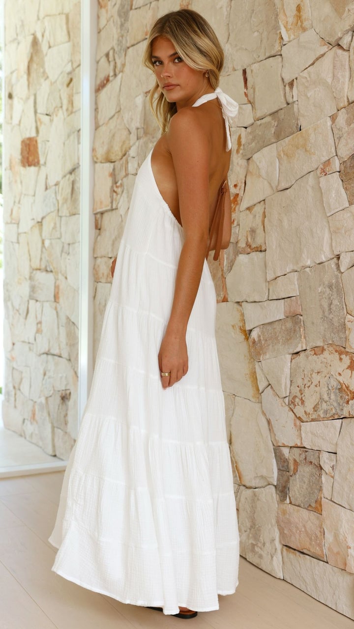 A Vintage Style Dress with Delicate Timeless Details