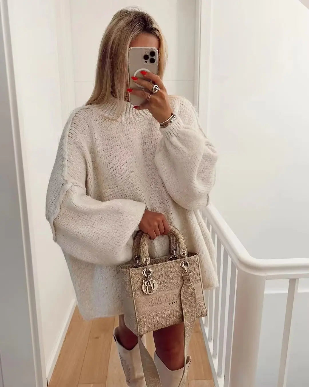 Elegantly Designed Sweater