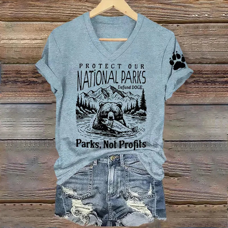 Gracefully Designed T-Shirt