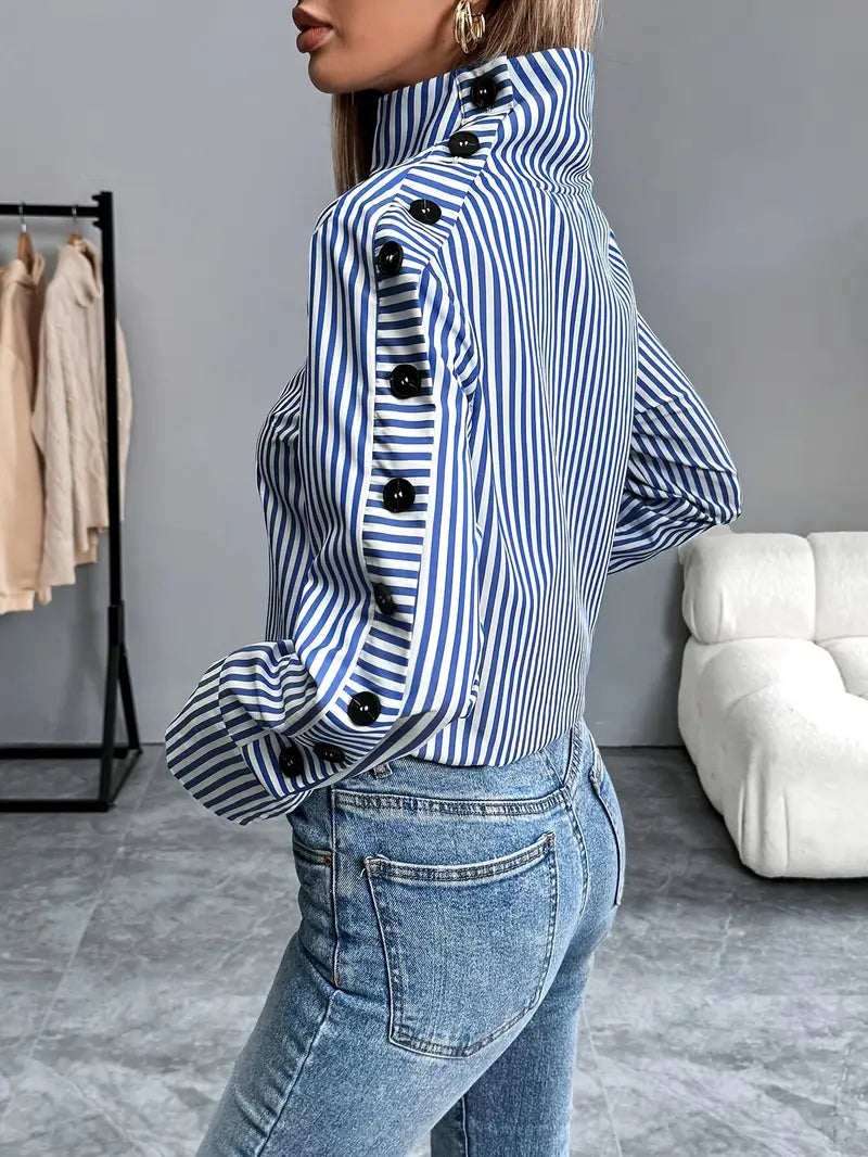 Elegantly Styled Blouse for Everyday Wear