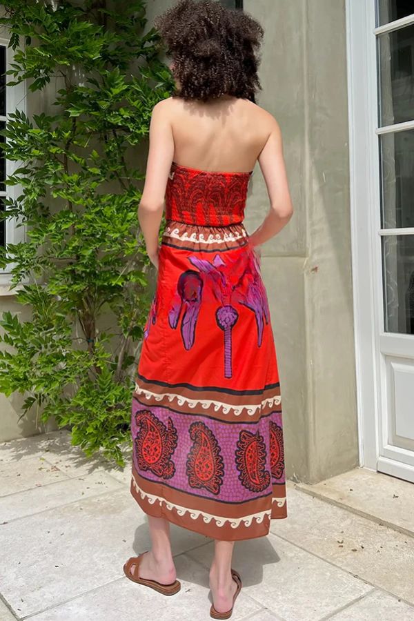 Vintage Inspired Dress with a Contemporary Edge