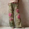 Green pink