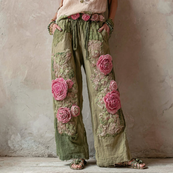 Green pink