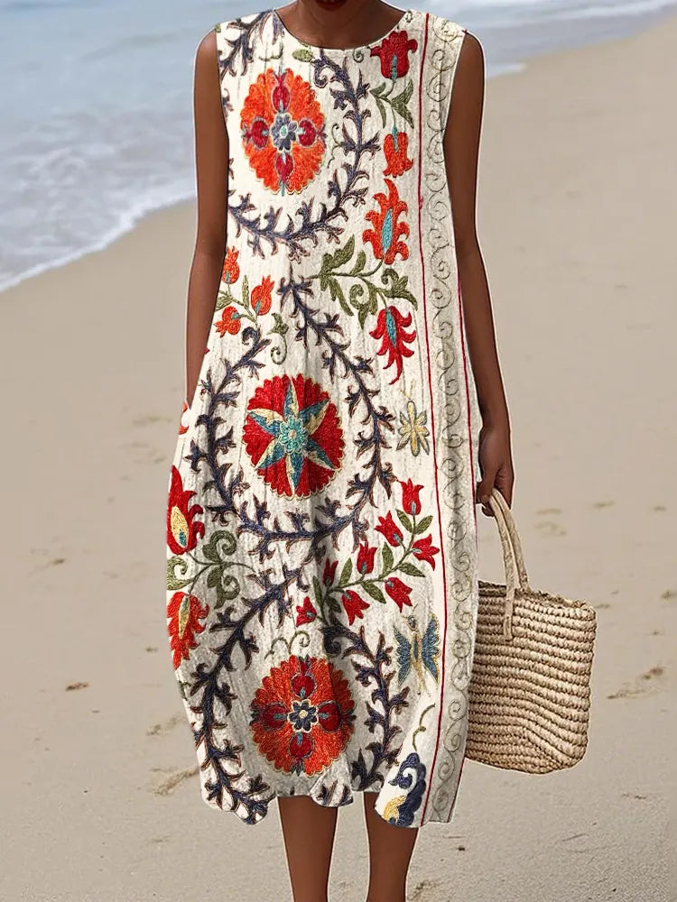 Timeless Vintage Style Dress
