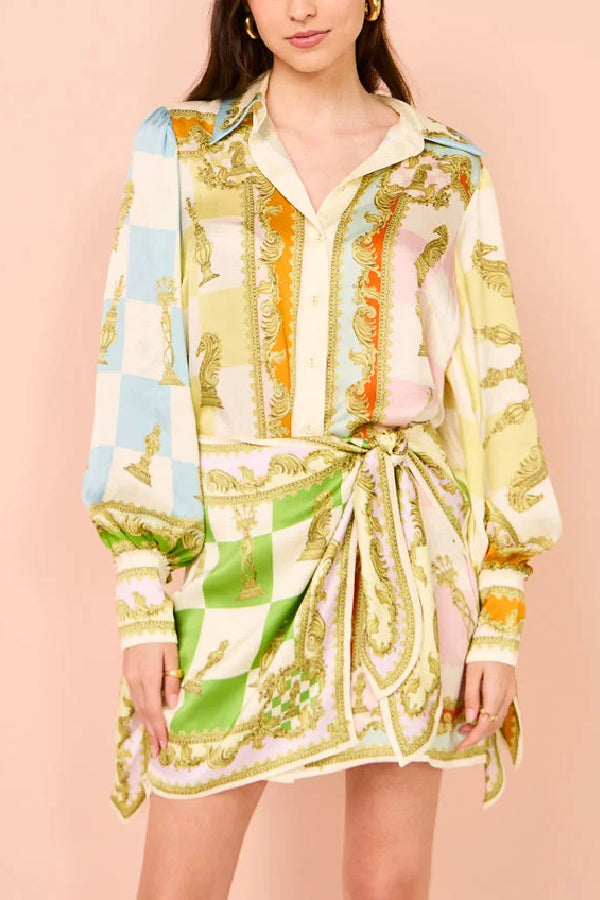 Elegantly Styled Dress for Everyday Wear
