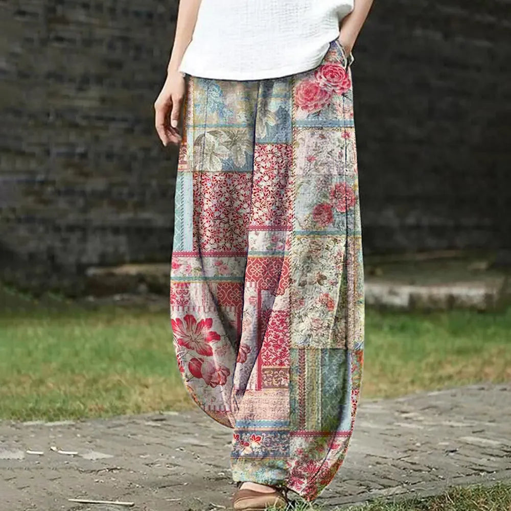 Timeless Vintage Style Pants