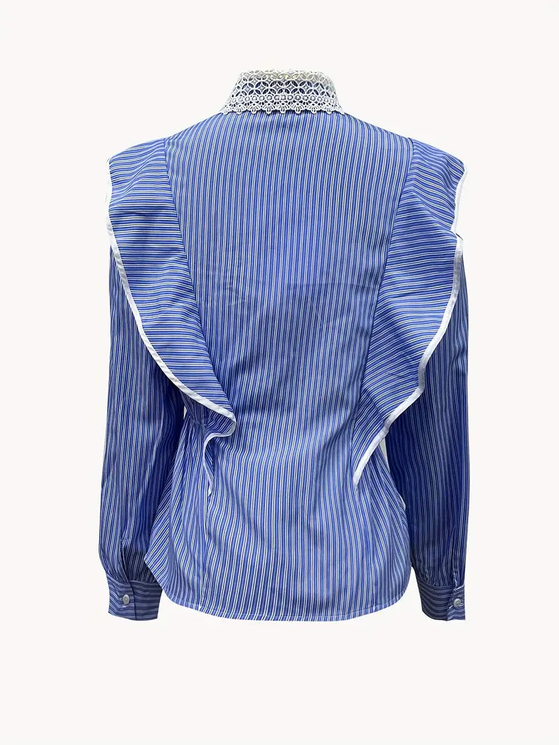 Well Tailored Blouse with a Graceful Silhouette
