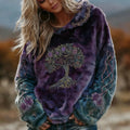 Green purple