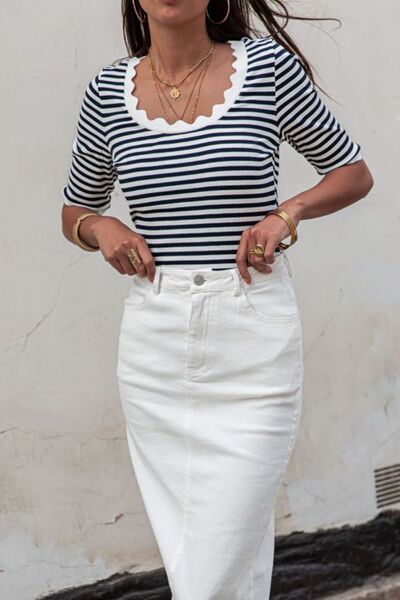 Gracefully Styled T-Shirt for Any Occasion