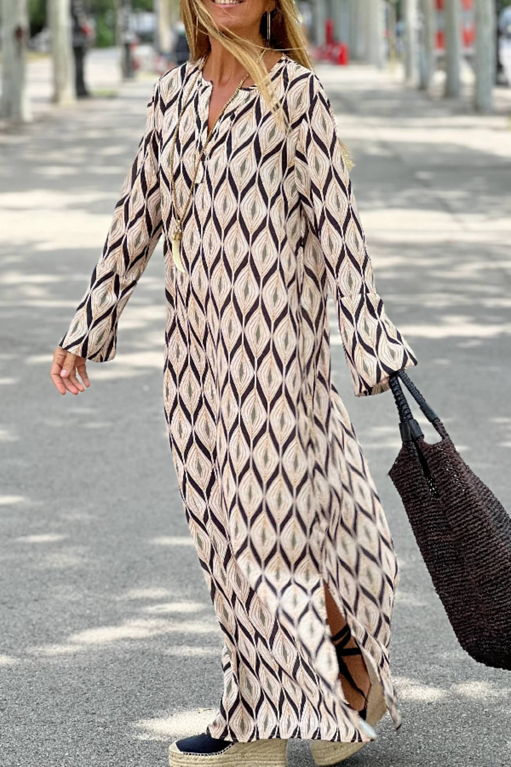 Polished Dress with an Effortless Classic Look