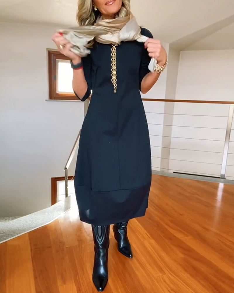 Beautifully Balanced Dress with Timeless Character