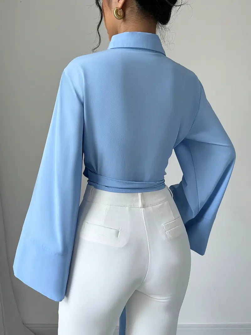 Beautifully Balanced Blouse with Timeless Character