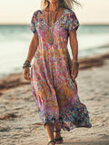 Timeless Vintage Style Dress