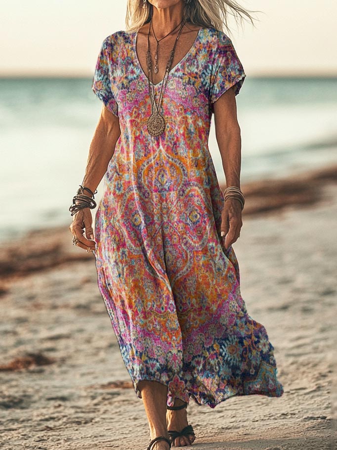 Timeless Vintage Style Dress