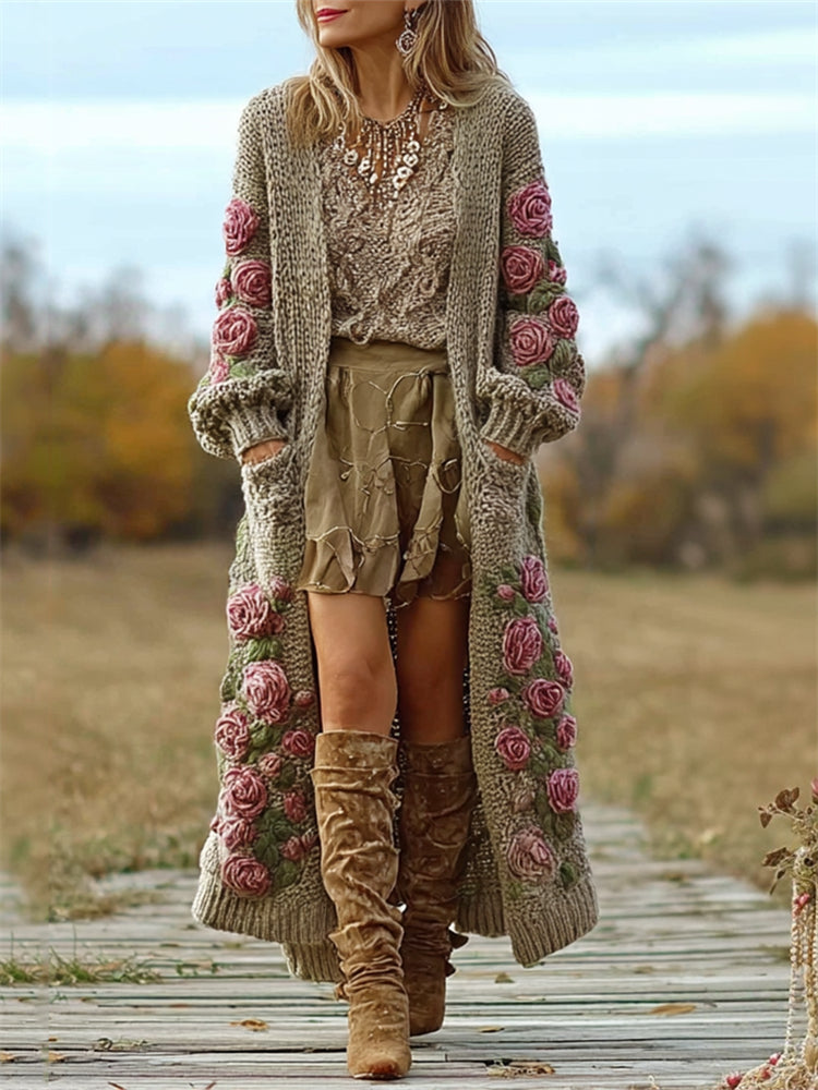 Thoughtfully Designed Cardigan