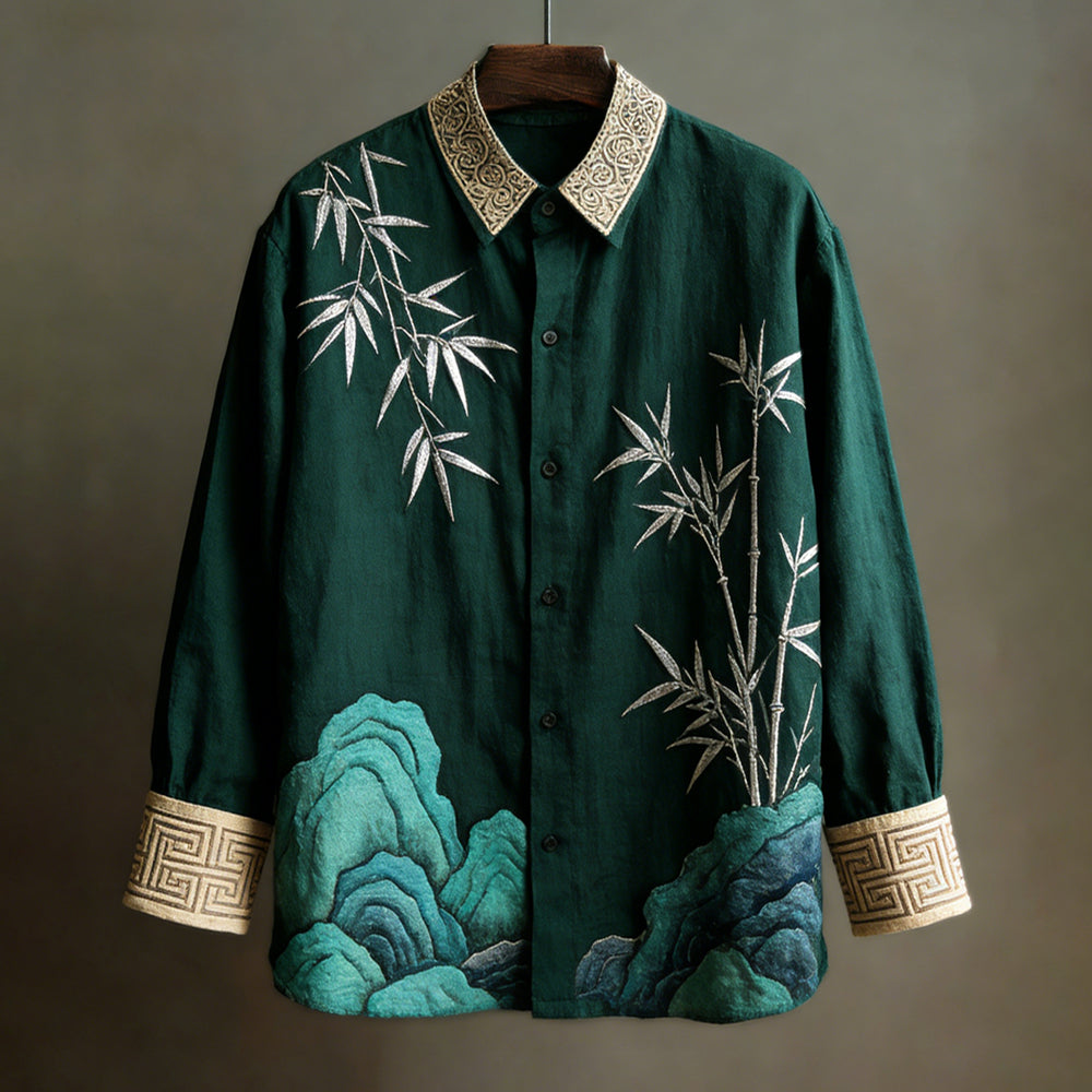 Timeless Vintage Style Shirt
